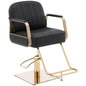 Styling Chair Black - gold