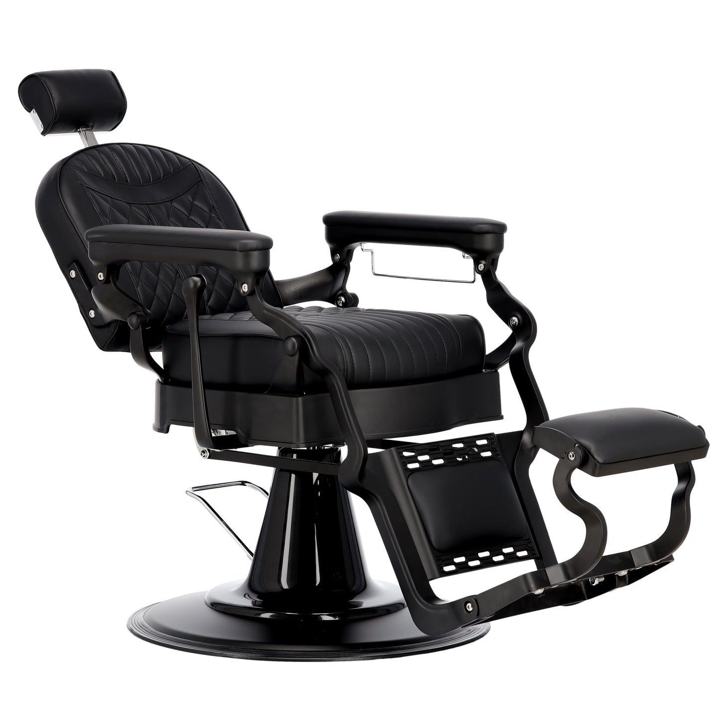 Barber chair Black-Black