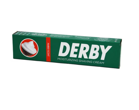 DERBY AMBER SCENT SHAVING CREAM 100ml