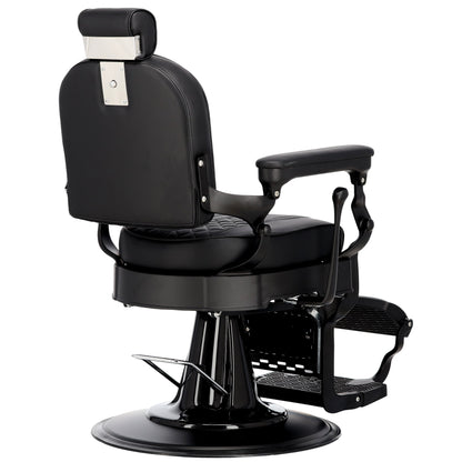 Barber chair Black-Black