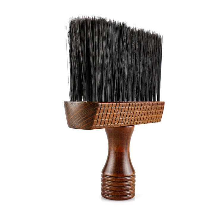 Cleaning Neck Hair Brush