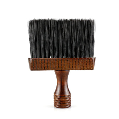 Cleaning Neck Hair Brush