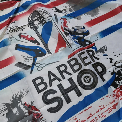 Barber Haircut Gown