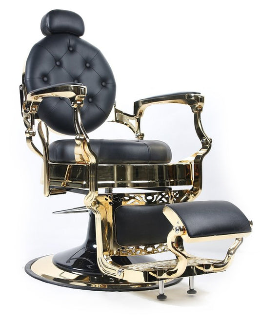 Man's Salon Chair Gold