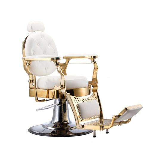 Gold Salon Barber Chair