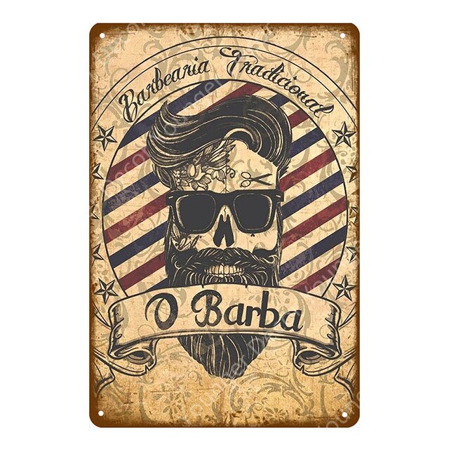 Barber Vintage Metal #02