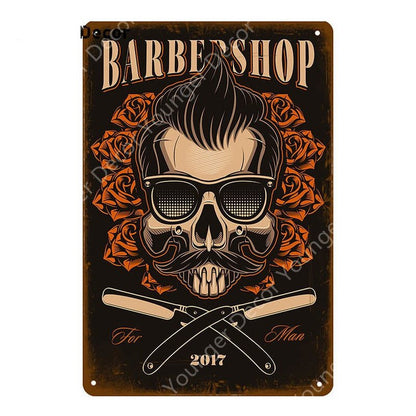 Barber Vintage Metal #03