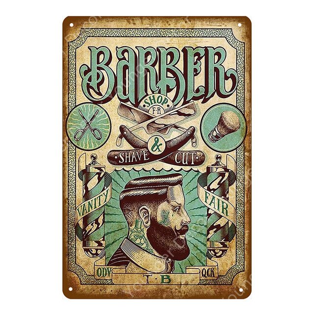 Barber Vintage Metal #05