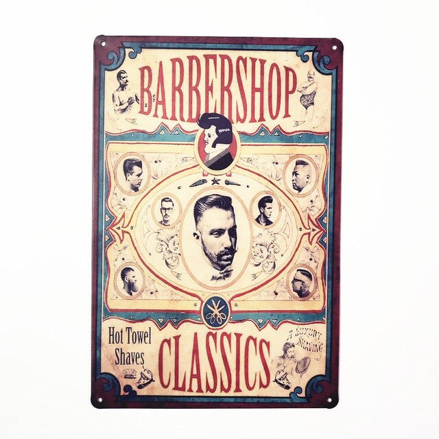 Barber Vintage Metal #06