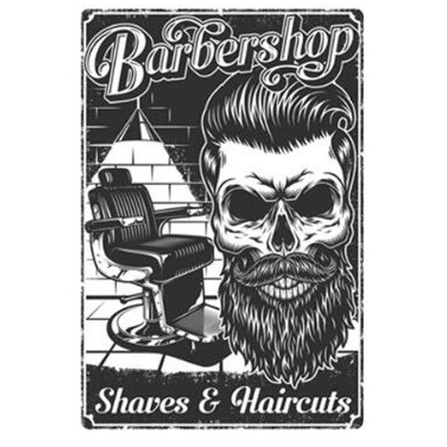 Barber Vintage Metal #12