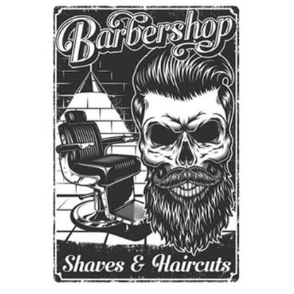 Barber Vintage Metal #12