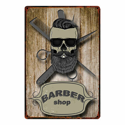 Barber Vintage Metal #13