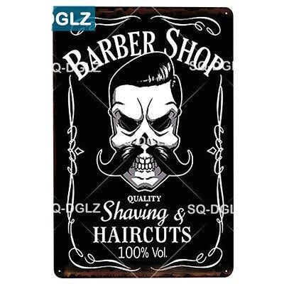 Barber Vintage Metal #14