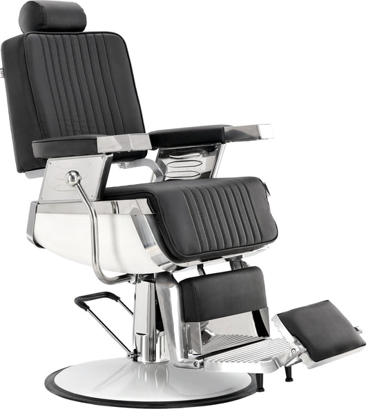 Barber chair GRECO matt black