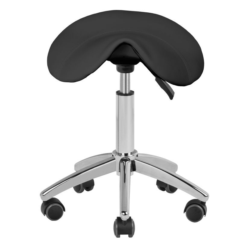 Cosmetic stool AM-302 black