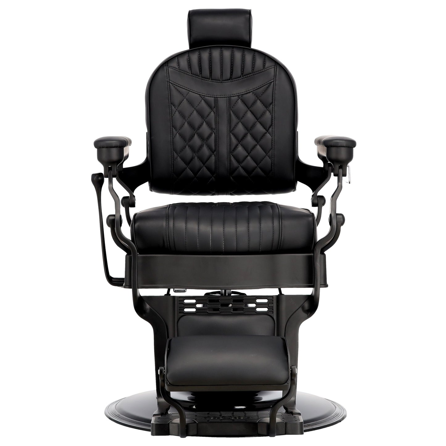 Barber chair Black-Black