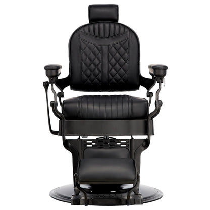 Barber chair Black-Black