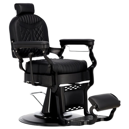 Barber chair Black-Black