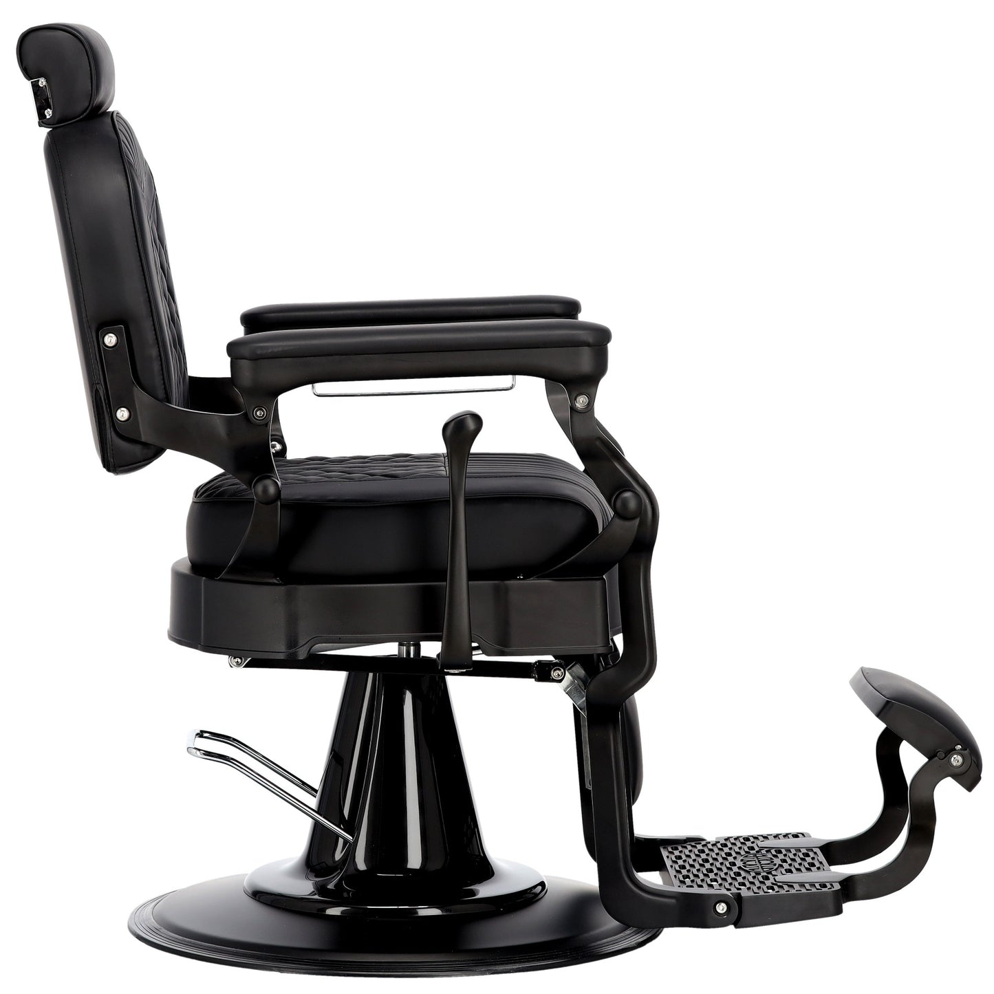 Barber chair Black-Black