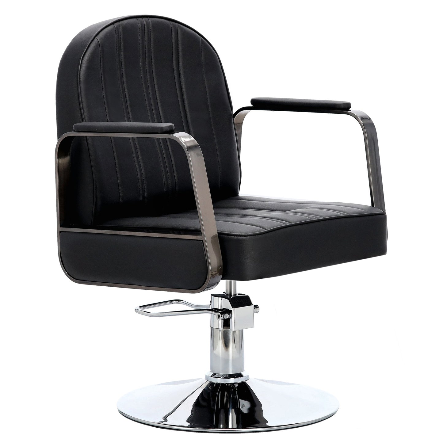 Styling Chair Black - Silver