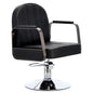 Styling Chair Black - Silver