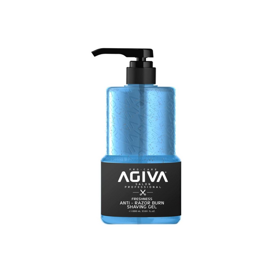 Agiva Shaving Gel Razor Burn Comfort 1000ml