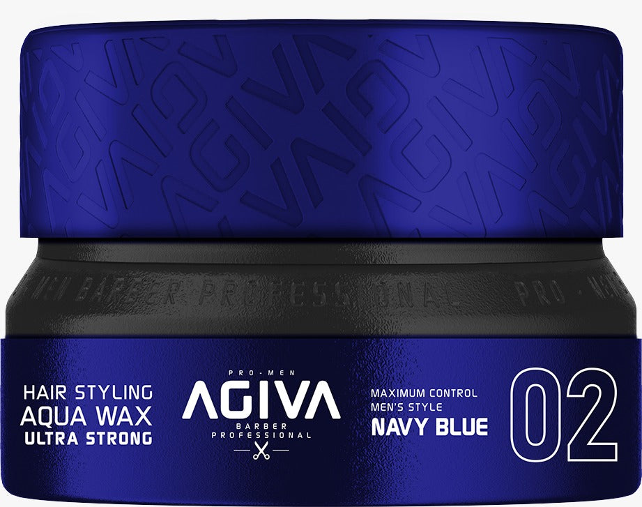 02 Wax Aqua Ultra Strong Blue