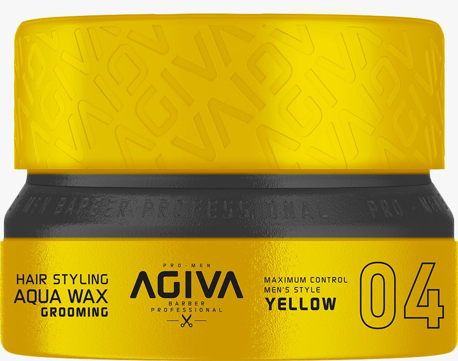 04 Wax Aqua Grooming Jaune