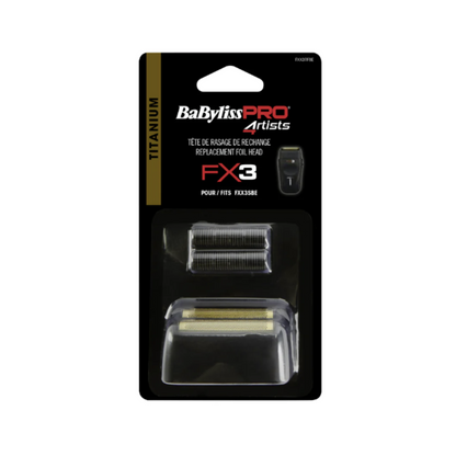 FX3 4ARTISTS Shaver Foil M.Cutter Double