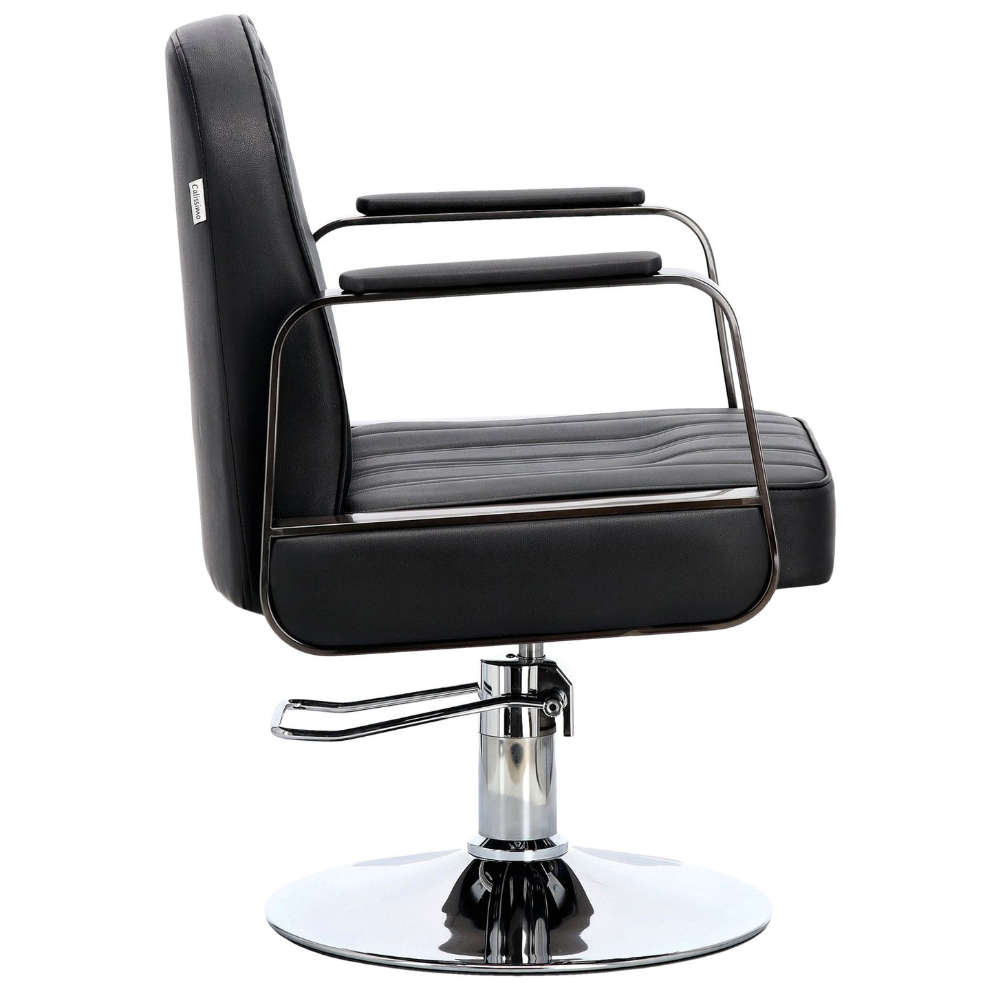 Styling Chair Black - Silver