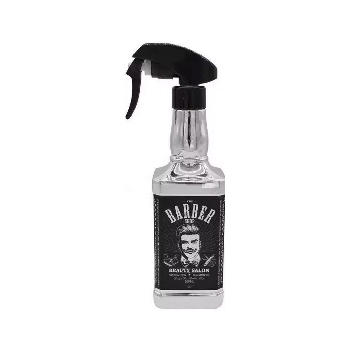 Vattensprayflaskor 500ml -silver